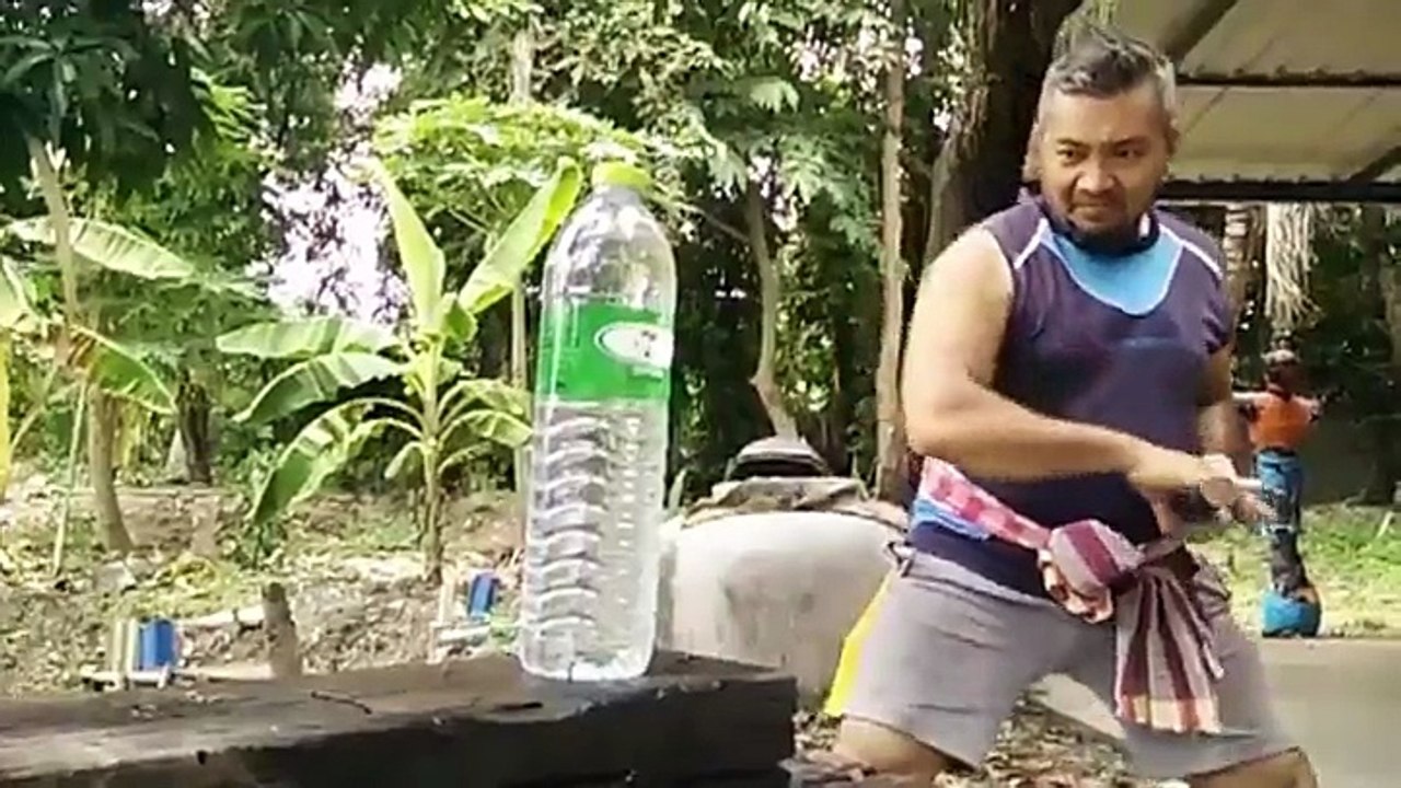 Now Thats Some Serious Ninja Sword Action