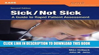 [PDF] Sick/Not Sick: A Guide To Rapid Patient Assessment Popular Colection