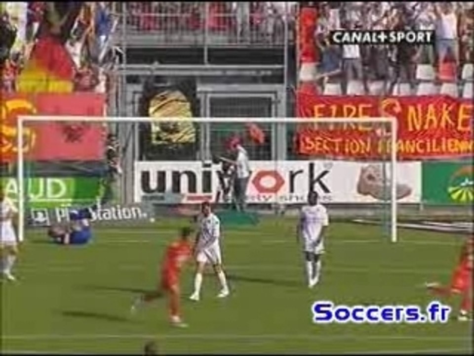 L1, Journée 1 : LeMans-Metz, 1-0 Basa