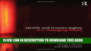 [PDF] Health and Human Rights in a Changing World Full Online
