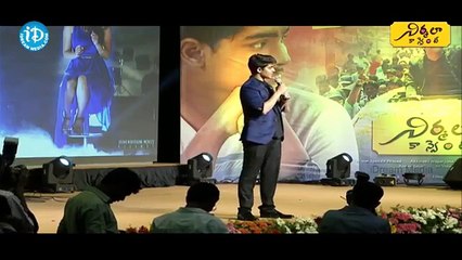 Srikanth Gets Emotional After Listening Roshan's Speech -- Nirmala Convent Audio Launch