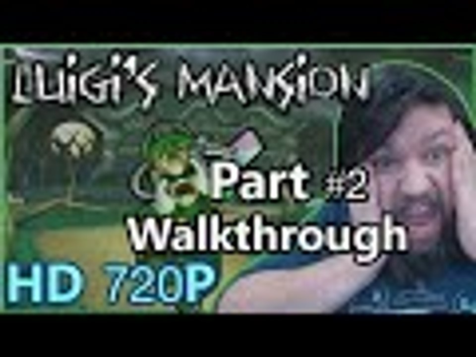 Luigi's Mansion GameCube Walkthrough Part 2