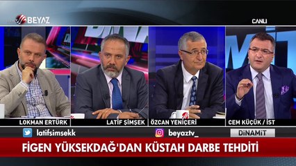 Cem Küçük : Zibidi sürüsü Türkiye'yi tehdit edemez