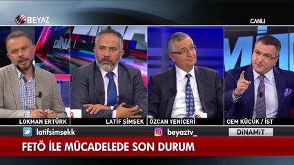 Cem Küçük: FETÖ ile mücadelede merhamet olmamalı