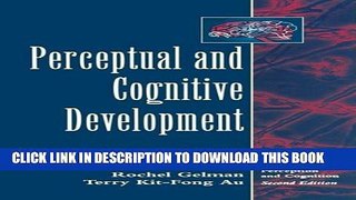 [PDF] Perceptual and Cognitive Development Full Colection