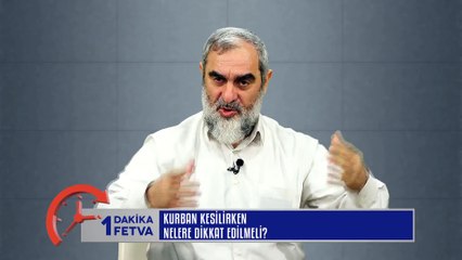 Descargar video: 103) Kurban kesilirken nelere dikkat edilmeli? /Birfetva - Nureddin YILDIZ