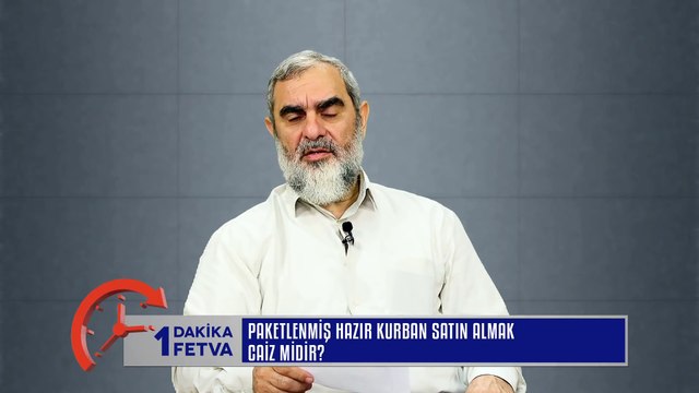 93) Paketlenmiş hazır kurban satın almak caiz midir? /Birfetva - Nureddin YILDIZ