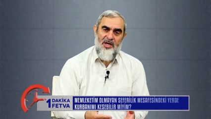87) Memleketim olmayan seferilik mesafesindeki yerde kurbanımı kesebilir miyim? /Birfetva - Nureddin YILDIZ