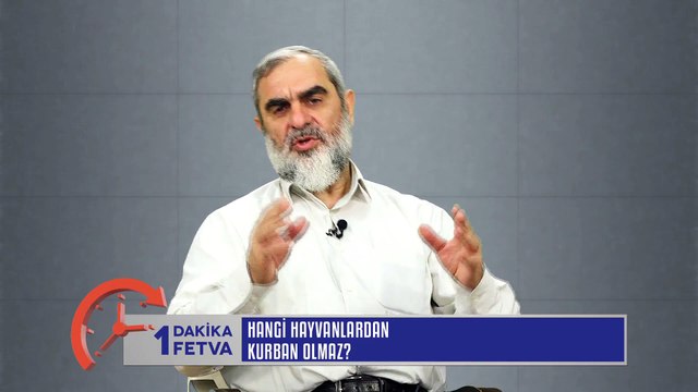 96) Hangi hayvanlardan kurban olmaz? /Birfetva - Nureddin YILDIZ
