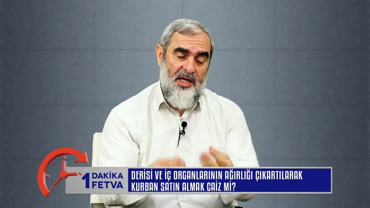 88) Derisi ve iç organlarının ağırlığı çıkartılarak kurban satın almak caiz mi? /Birfetva - Nureddin YILDIZ