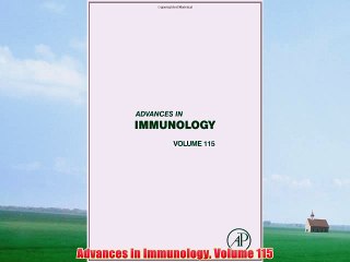 [PDF] Advances in Immunology Volume 115 Popular Colection