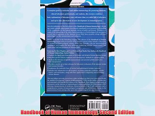 [PDF] Handbook of Human Immunology Second Edition Full Colection