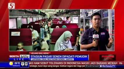 Libur Idul Adha, Pengamanan Internal PT KAI Akan Ditingkatkan