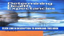 [PDF] Determining Health Expectancies Full Collection