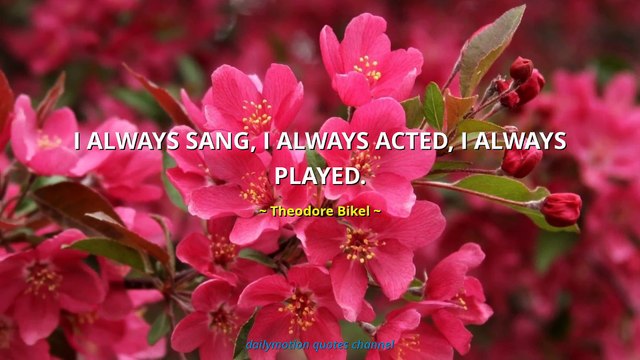 Theodore Bikel Quotes #2