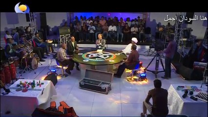 محمد موسى وطه سليمان وابوبكر الشيخ وعبدالله علي العربي والفنان حسين شندي