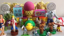 Jurassic World,Shopkins,Hulk,PLAY DOH SURPRISE EGGS with Surprise Toys,Surprise Eggs for kids