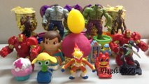 Guardians of the Galaxy Groot, Gamora, Raccoon, Star-Lord,Shopkins,Hulk,PLAY DOH Surprise Toys n surprise eggs