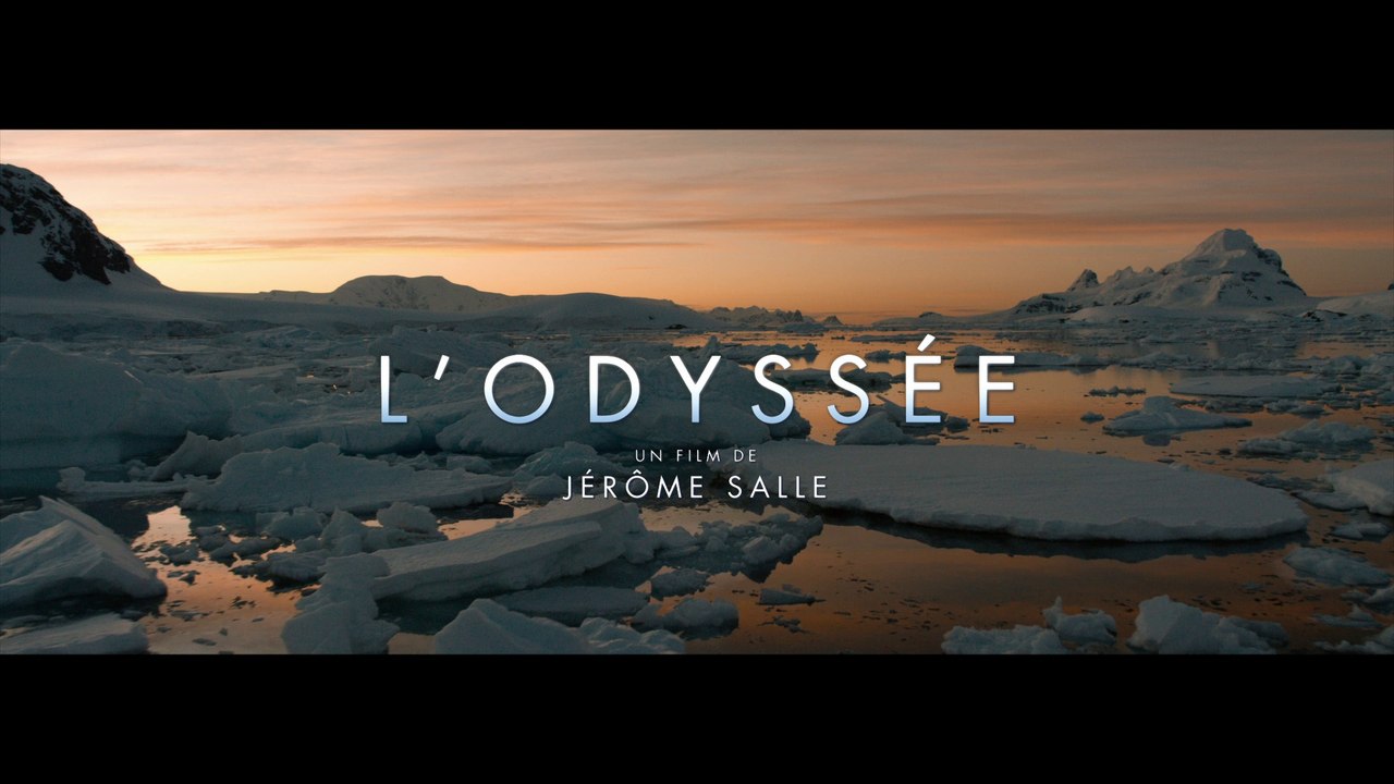 L'odyssée (bande-annonce du film évènement sur le Commandant Cousteau !) avec Lambert Wilson, Pierre Niney et Audrey Tautou
