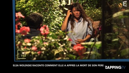 Charlie Hebdo : Elsa Wolinski raconte comment elle a appris la mort de son père (vidéo)
