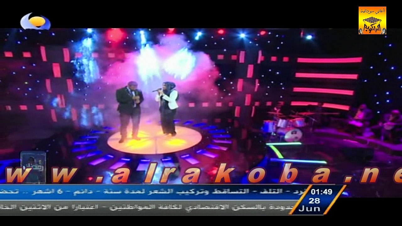 رانيا محجوب وهاني عابدين «غلطان بعتذر» أغاني وأ...