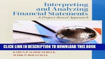 [PDF] Interpreting and Analyzing Financial Statements (6th Edition) Popular Collection