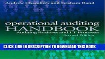 [PDF] The Operational Auditing Handbook: Auditing Business and IT Processes Popular Online