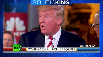 Дональд Трамп. Интервью Ларри Кингу 10.09.2016