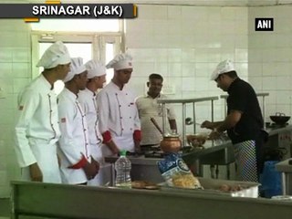 Kashmiri chef revives traditional cuisine but with a twist