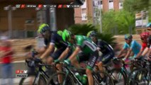 Pelotón 75 KM a meta / Peloton is 75 to go - Etapa / Stage 20 - La Vuelta a España 2016