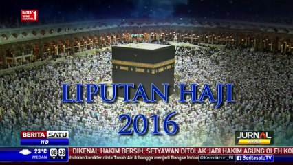 Jemaah Haji Indonesia Mulai Bergerak ke Arafah