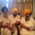 Press Conference Of Shiromani Akali Dal MPs Prem Singh Chandumajra And Balwinder Singh Bhunder From Patiala