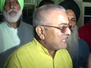 Punjab Polls Dr Gandhi Will Support Chottepur And Navjot Sidhu