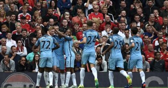 Manchester City Deplasmanda Manchester United'ı 2-1 Mağlup Etti