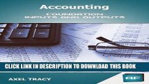 [PDF] Accounting: Foundation Inputs   Outputs Full Colection