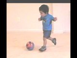 Football Whizkid Showcases His Skills