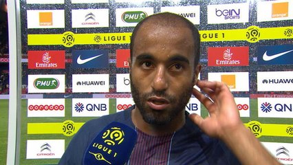 Ligue 1 - 4ème journée - Les réactions de Lucas Moura après PSG / ASSE