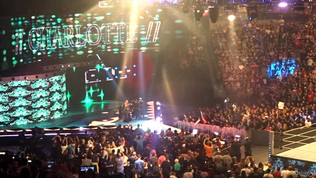 WWE Summerslam 2016 - Charlotte Entrance - Live Barclays Center NYC HD