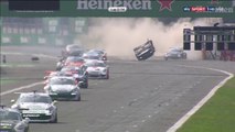 Porsche Super Cup 2016 Monza Race Eisemann Big flips