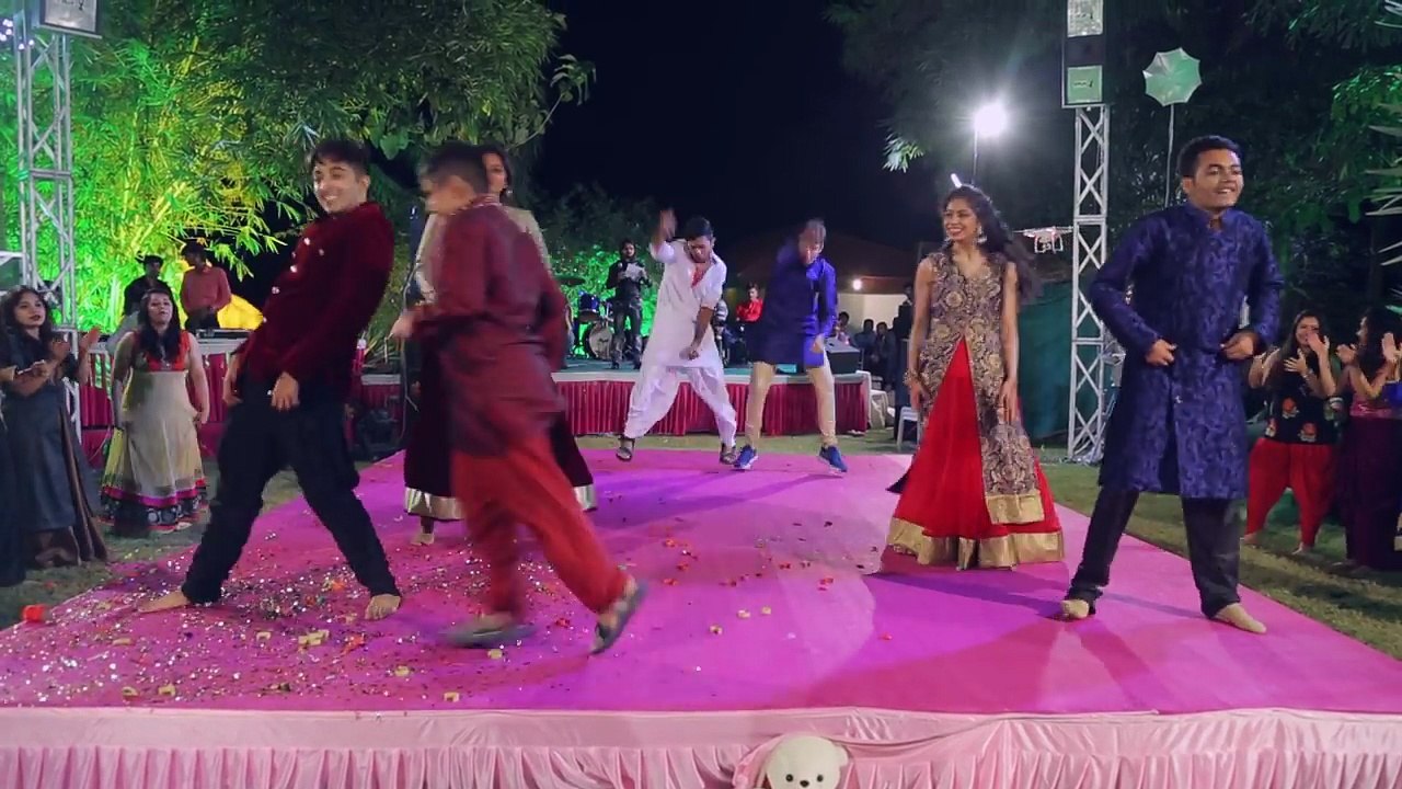 Parth + Dheera Sangeet Dance Video