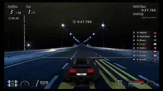 Gran Turismo 6 Bugatti Veyron 2013 - 613 km_h Top Speed (1)