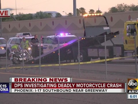 DPS investigating deadly motorcycle crash