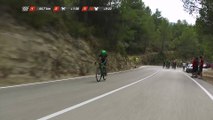 Ataque de Chaves / Chaves attacks - Etapa / Stage 20 - La Vuelta a España 2016