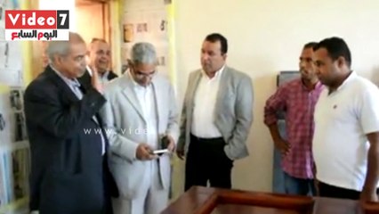 محافظ الأقصر ورئيس جامعة جنوب الوادي