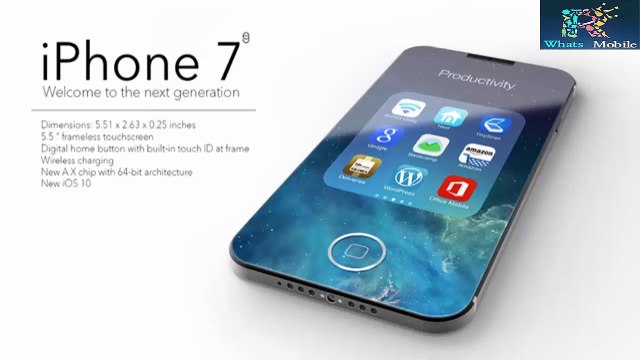iPhone 7 iPhone 7 Official Video By Apple, iPhone 7 Concept, Features, Trailer, Release Date 2016