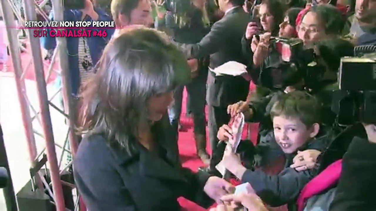 Sophie Marceau : "Je ne fréquente pas les gens du cinéma" (Vidéo)
