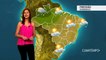 Previsão Brasil – Temperaturas subindo no centro-sul do país