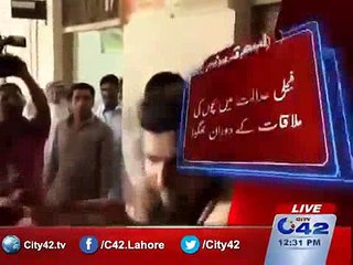 Wrestling Scenes In Family Court Today When A Father Tried To Meet His Children