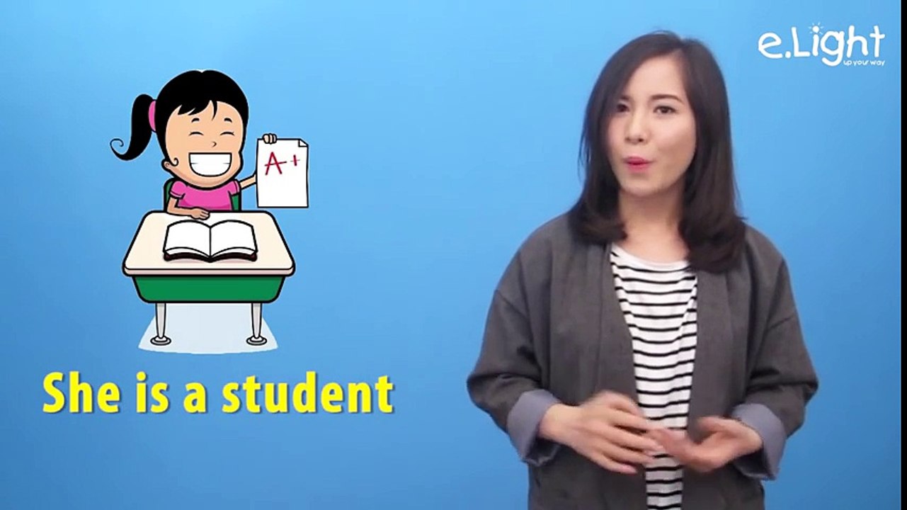 Bài 9 Đại từ nhân xưng, động từ Tobe, tính từ sở hữu