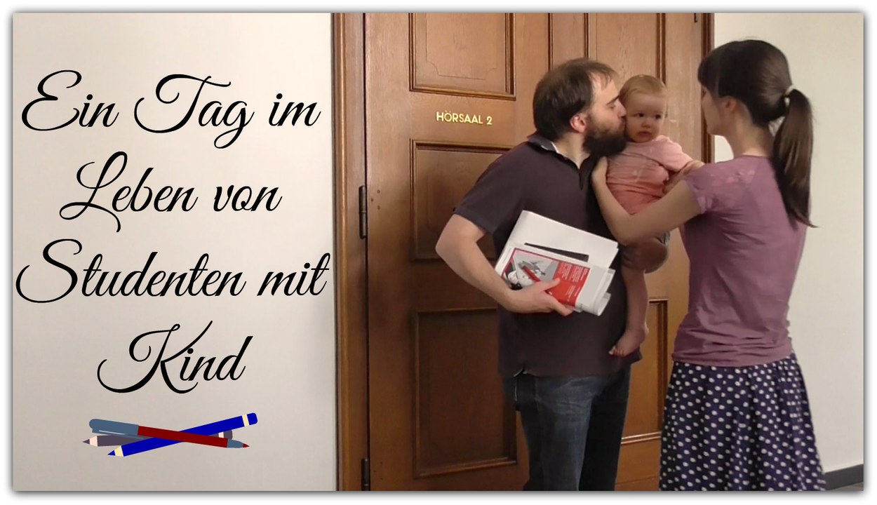 STUDIEREN MIT KIND | EIN TAG IM LEBEN JUNGER ELTERN | Day in the life